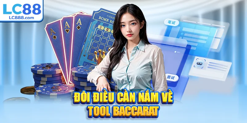 Đôi điều cần nắm về tool Baccarat